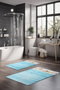 Mijölnir Juego de alfombrillas de baño CT-5215, 2 piezas, Multicolor